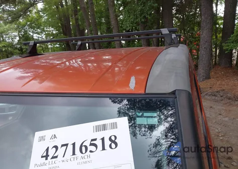 2004 Honda Element Ex z USA, uszkodzony, nr VIN 5J6YH28594L028627